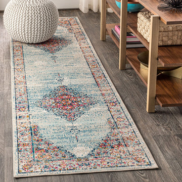 Cadiz Vintage Medallion Area Rug